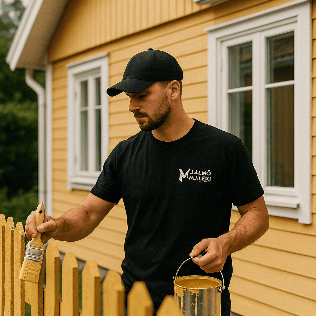 Utvändig målning i Malmö – Malmö Måleri