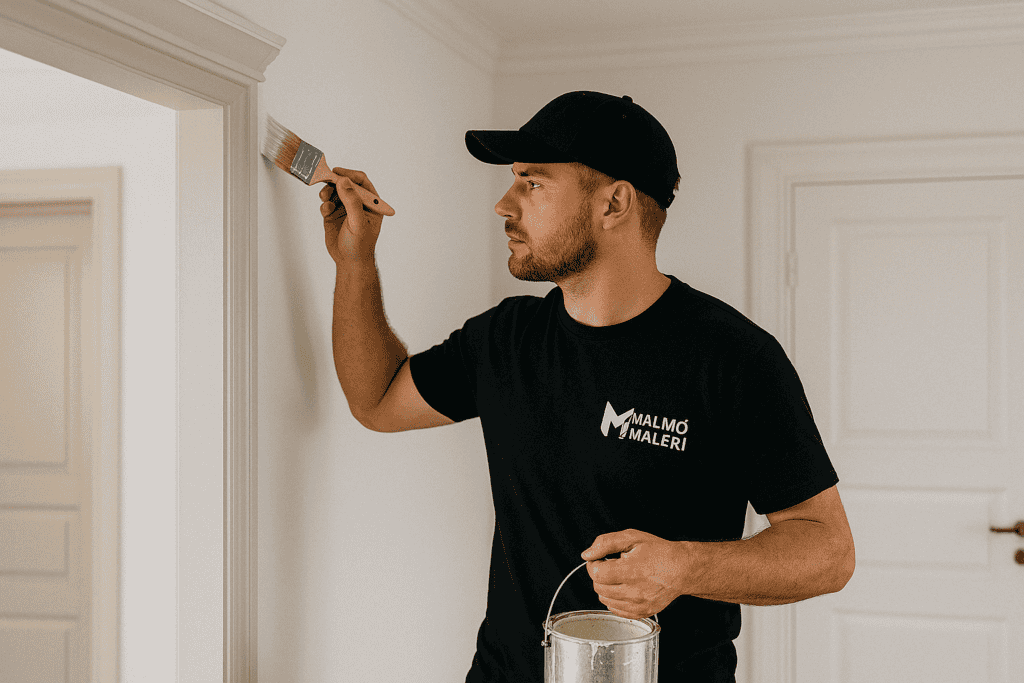 Invändig målning