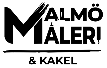 logo black Malmö Måleri!