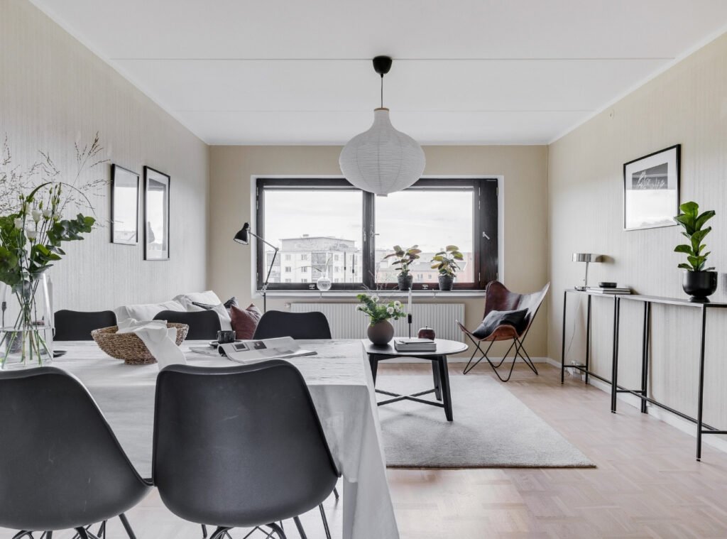 Lindeborg – Målning Invändig renovering | Malmö Måleri